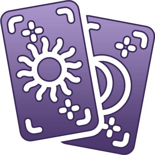 Tarot Card Reading Icon